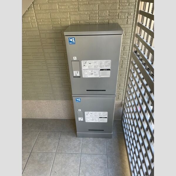 現地周辺 (宅配ボックス)