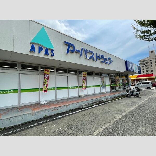 現地周辺 (ドラッグストア)