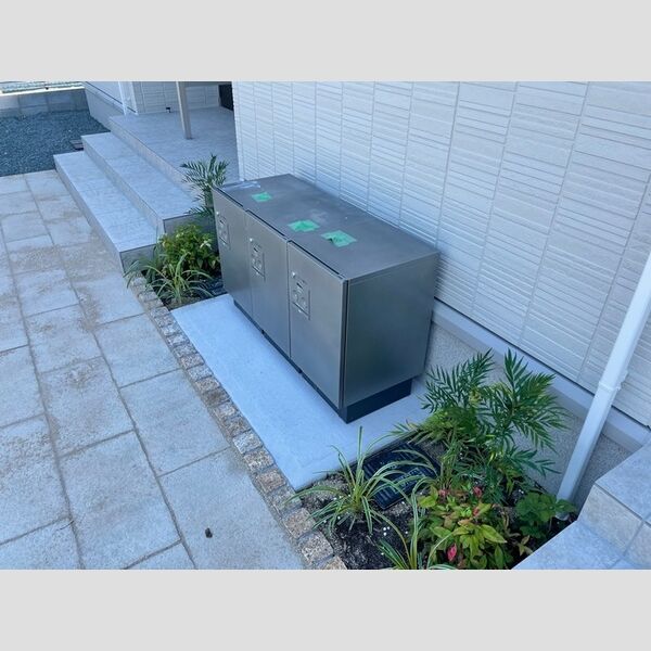 現地周辺 (宅配ボックス)