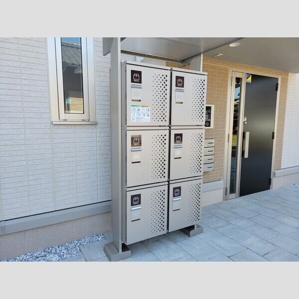 現地周辺 (宅配ボックス)