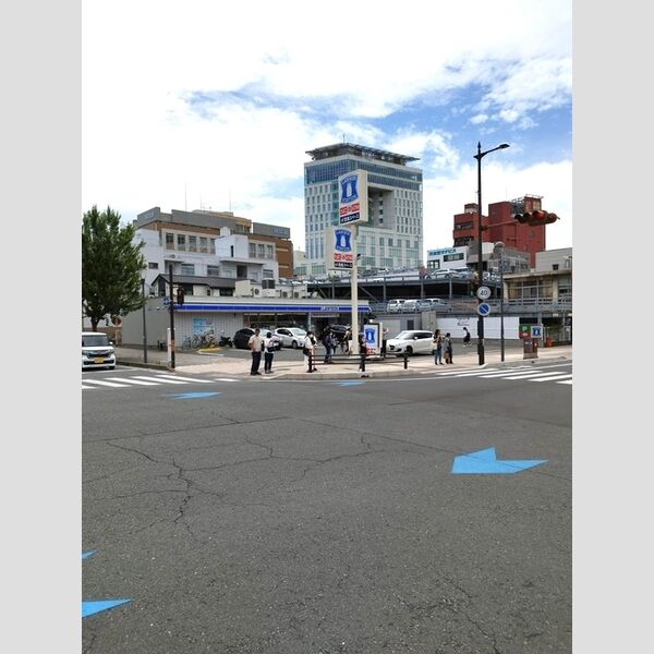 現地周辺 (ローソン豊橋駅前大通1丁目店)