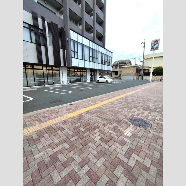 現地周辺 (セブンイレブン豊橋東小田原町店)