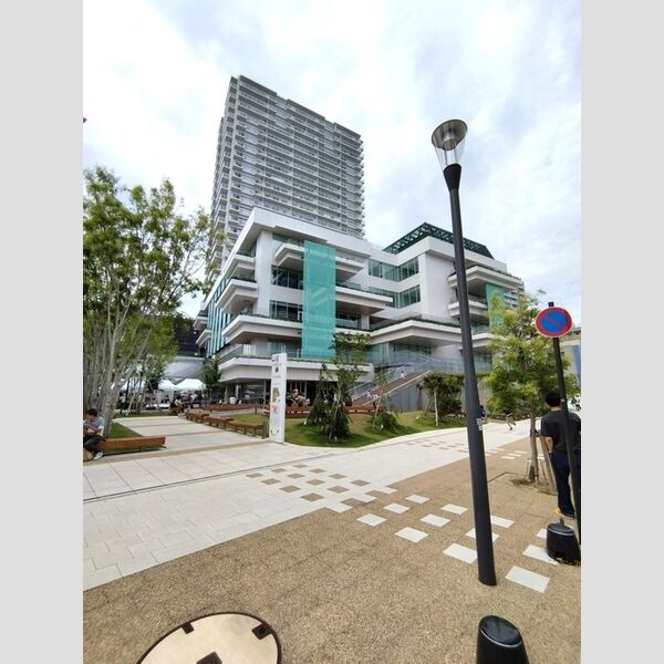 現地周辺 (emCAMPUS)