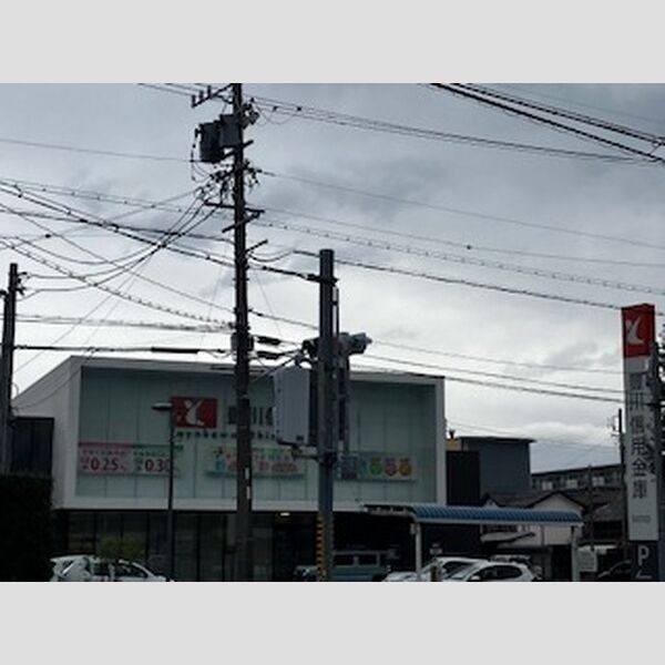 現地周辺 (豊川信用金庫諏訪支店　435m　徒歩6分)