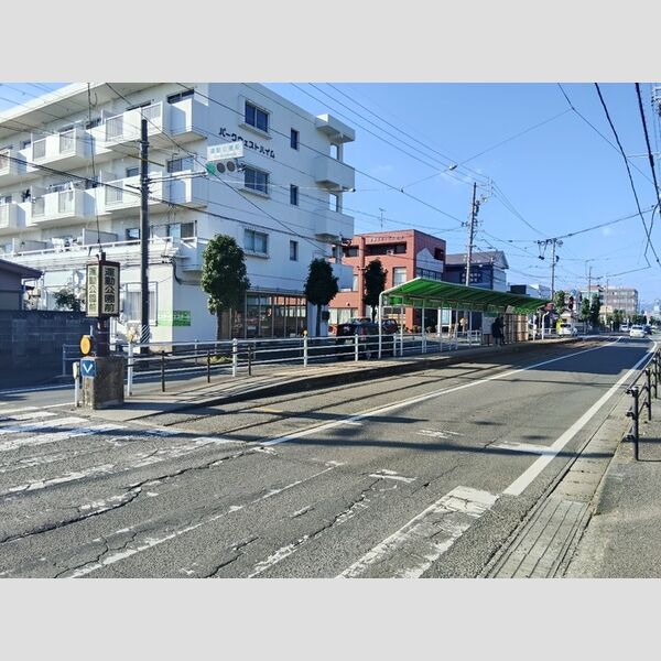 現地周辺 (豊橋鉄道市内線 運動公園駅(433m))