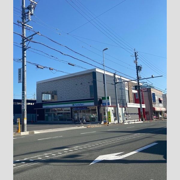 現地周辺 (ファミリーマート豊橋南栄駅前店 455m 徒歩6分)