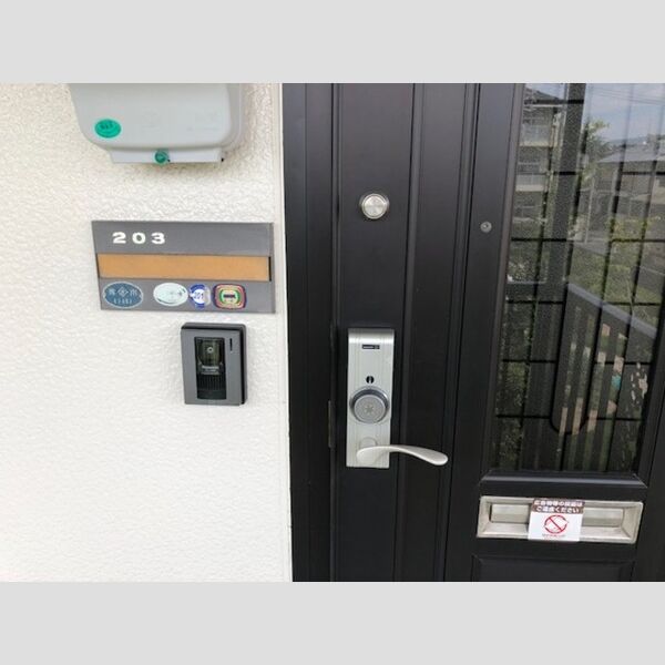 その他設備 (カメラ付インターホン♪)