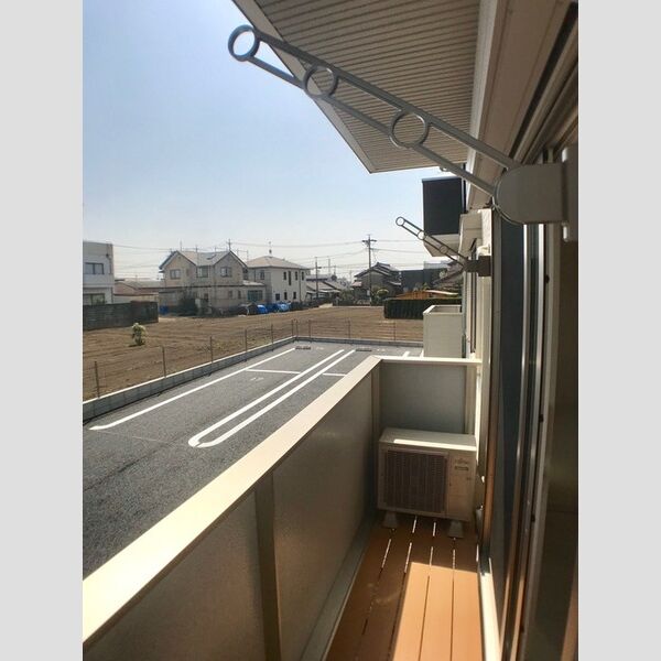 バルコニー・ベランダ (物干し金物付バルコニー♪)