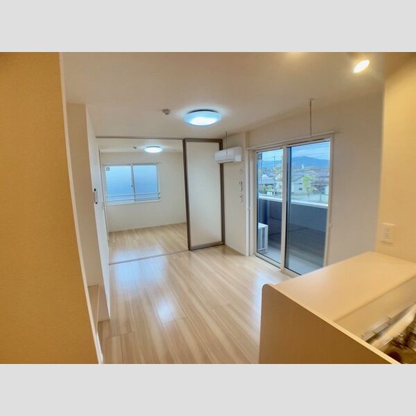 居室・リビング (照明・エアコン付き　LDK)