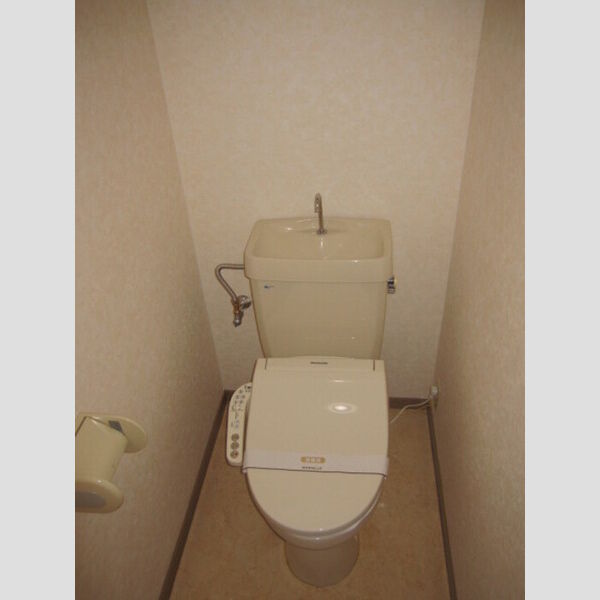 トイレ (温水洗浄暖房便座)