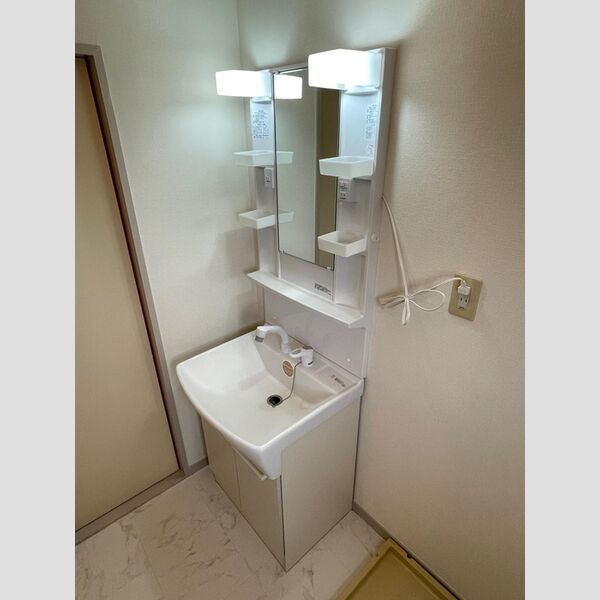 洗面所 (洗髪洗面化粧台)