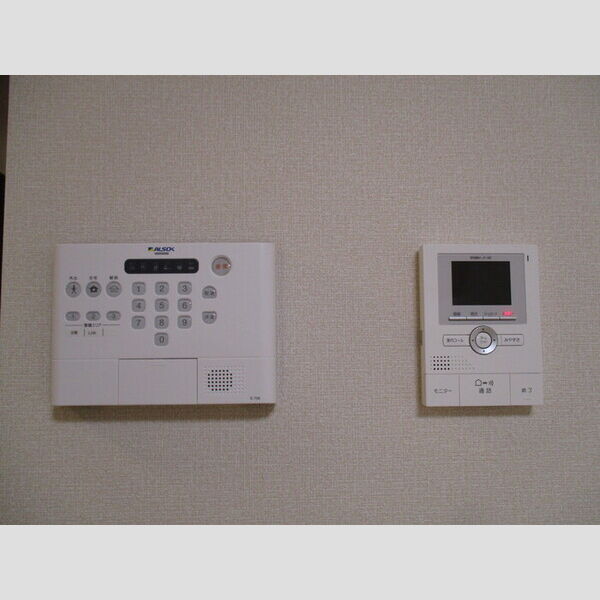 その他設備 (ALSOK、モニター付きインターフォン)