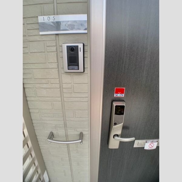 その他設備 (SECOM付 ICカードキー♪)