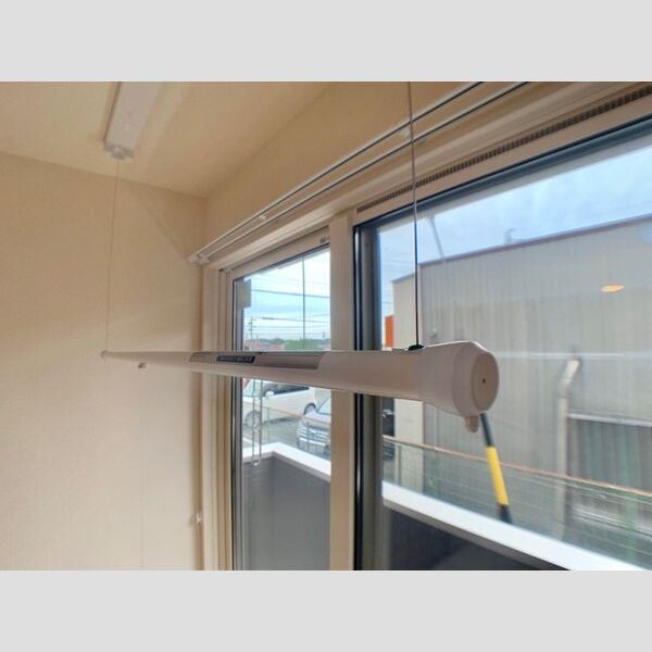 その他設備 (雨天でも便利!室内物干し♪)