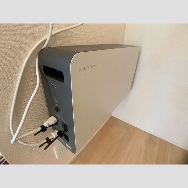 その他設備 (突然の停電も安心♪蓄電池搭載♪)