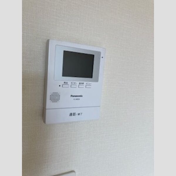 その他設備 (モニタ付きインターホン)