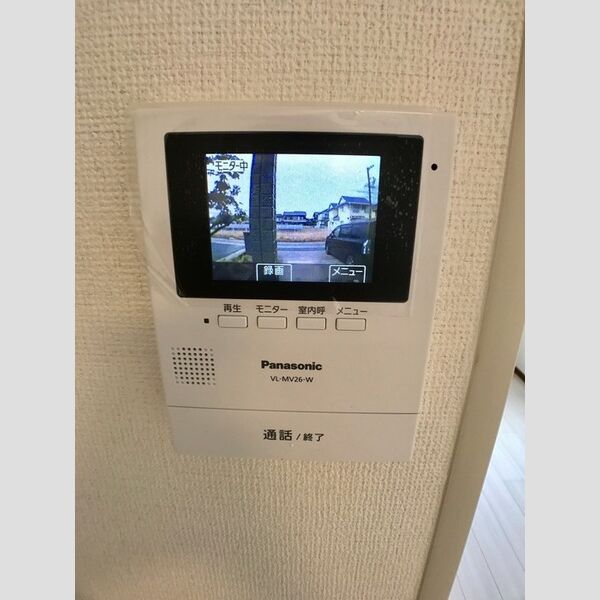 その他設備 (TVインターホンモニター)