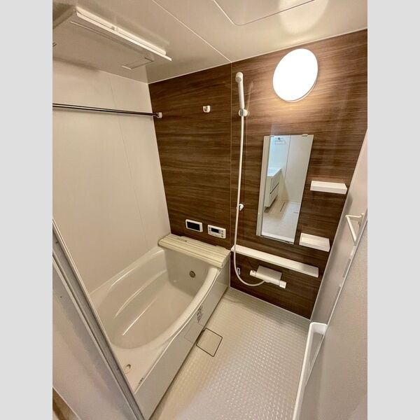 バス (浴室TV付　ユニットバス♪)