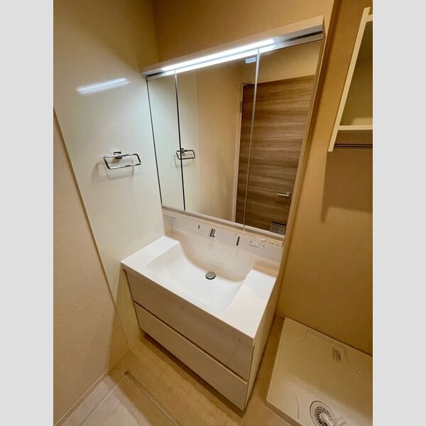 洗面所 (洗髪機能付洗面化粧台♪)