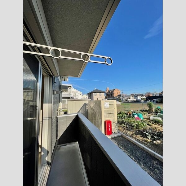 バルコニー・ベランダ (物干し金物付バルコニー♪)