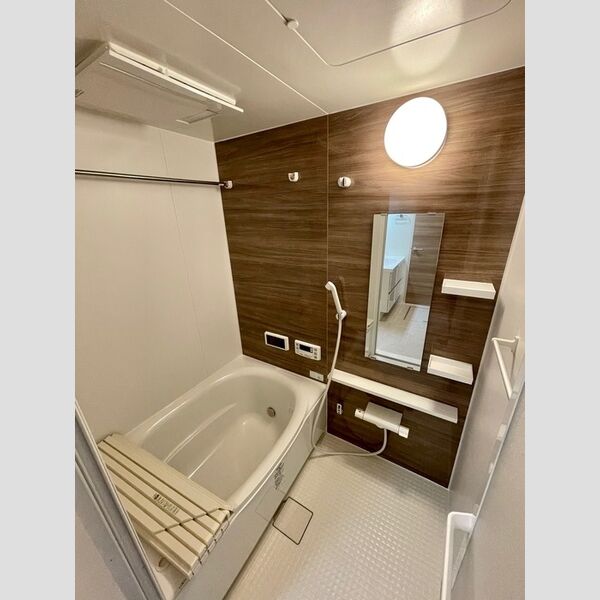 バス (浴室TV付　ユニットバス♪)