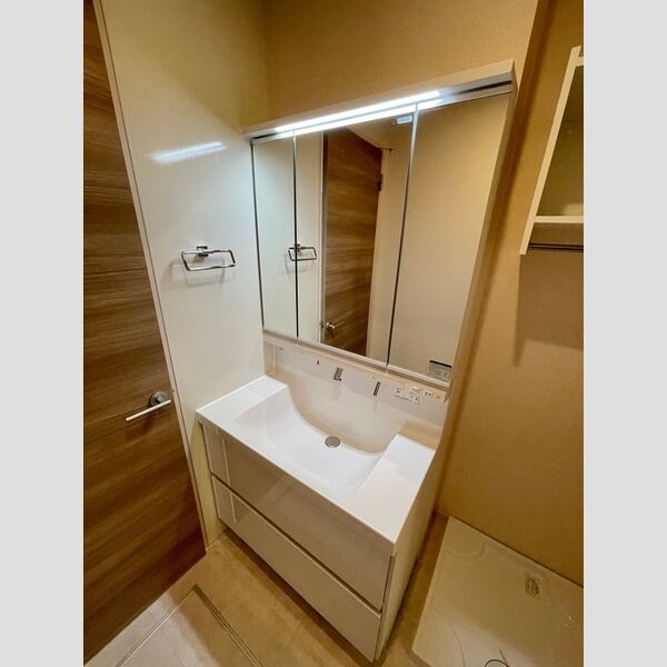 洗面所 (洗髪機能付洗面化粧台♪)