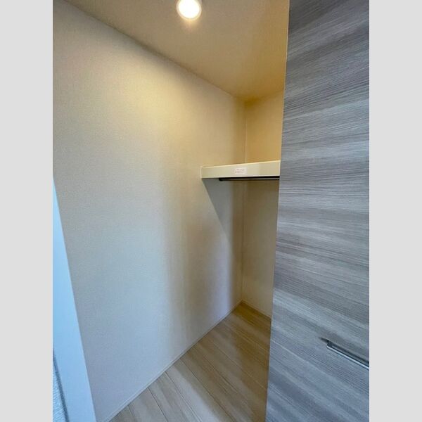 収納 (ウォークインクローゼット♪)