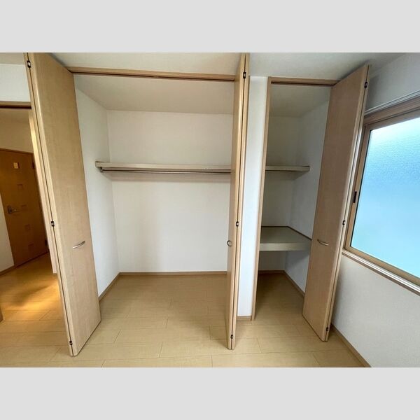 収納 (クローゼット♪)