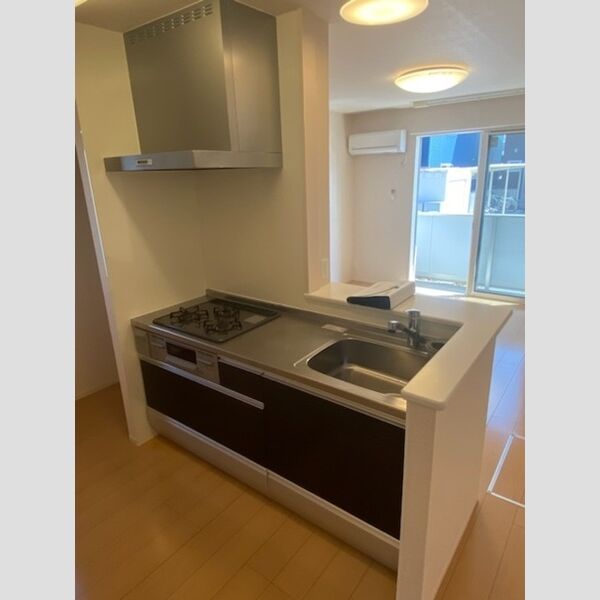 キッチン (システムキッチン　ガスコンロ付き)
