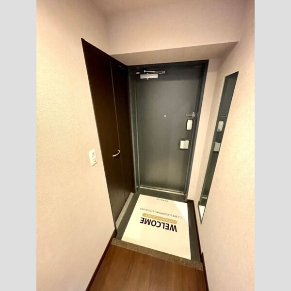 玄関 (姿見付き 玄関室内)
