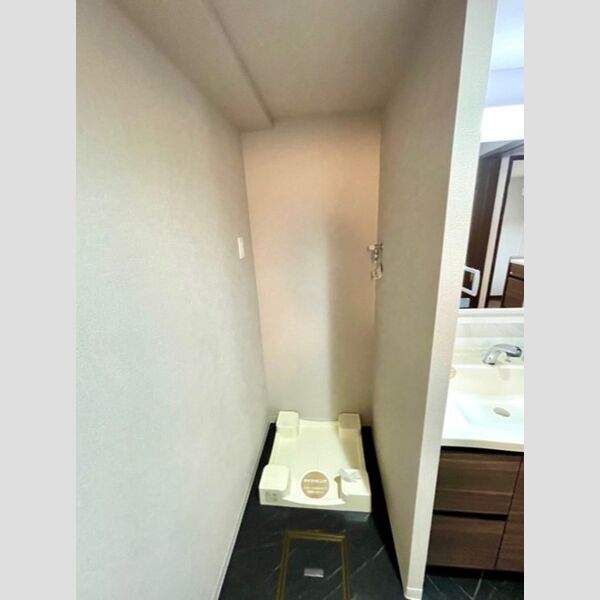 洗面所 (洗面 洗濯機置き場)