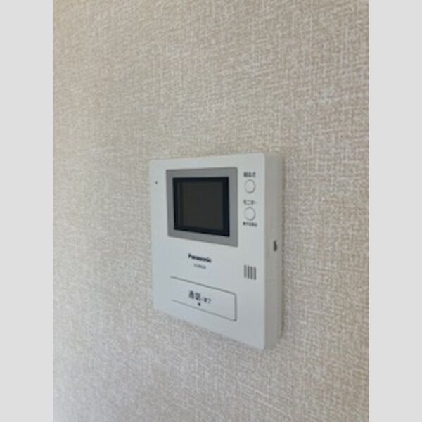 その他設備 (モニタ付きインターホン)