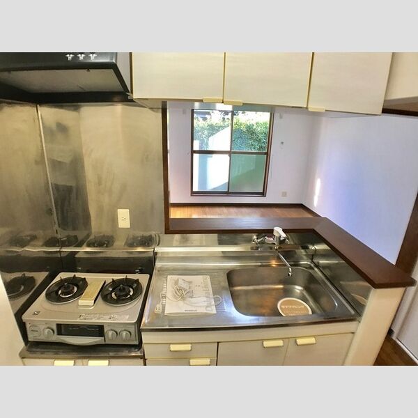 キッチン (ガスコンロ付キッチン♪)