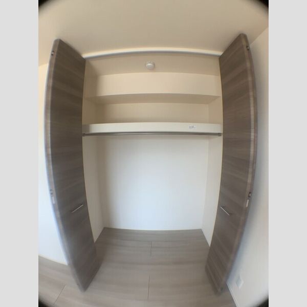 収納 (南側洋室　クローゼット)