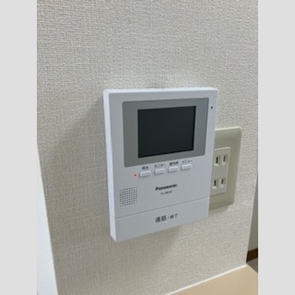 その他設備 (モニタ付きインターホン)