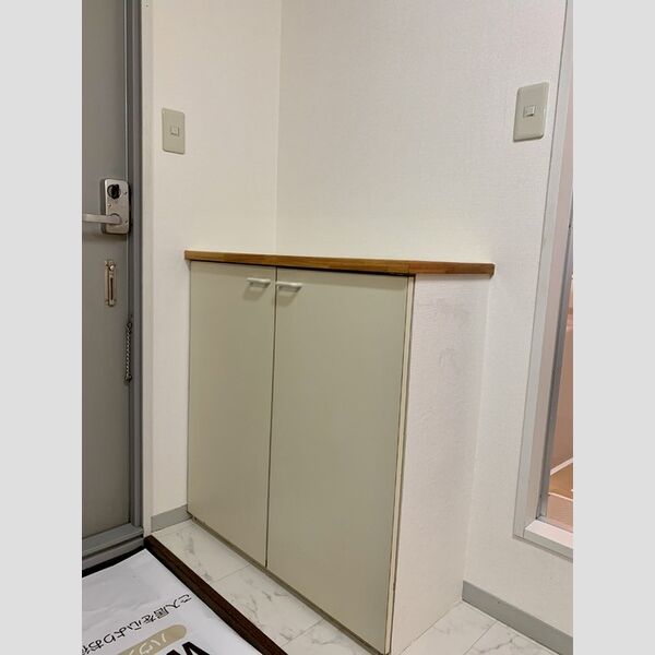 玄関 (シューズクローク　カウンター)