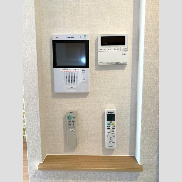 その他設備 (ALSOCKホームセキュリティー 追い焚き給湯器)
