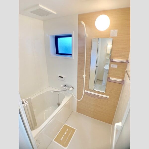 バス (水栓付き　ユニットバス♪)