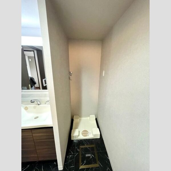 洗面所 (洗面　洗濯機置き場)