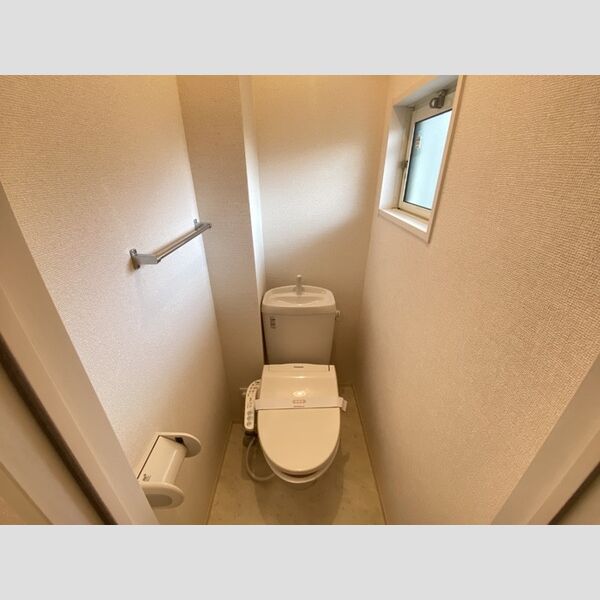 トイレ (トイレ　温水洗浄暖房便座)