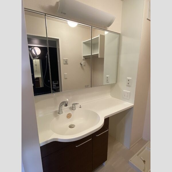 洗面所 (洗髪洗面化粧台)