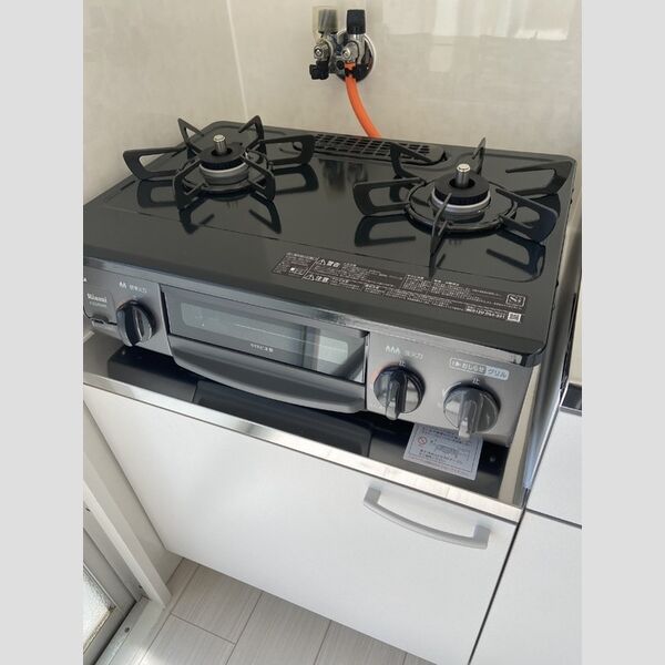 キッチン (2口ガスコンロ)