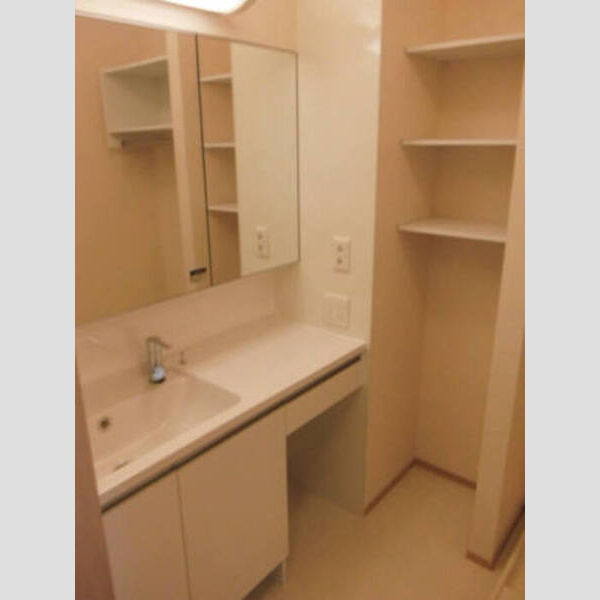 洗面所 (洗髪洗面化粧台)