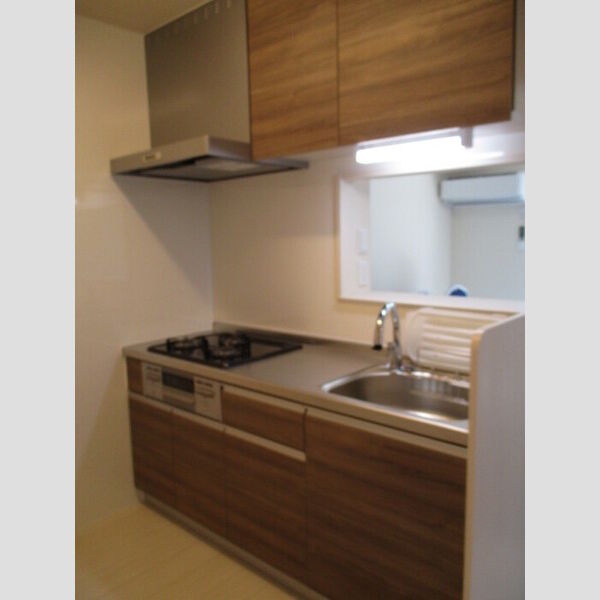 キッチン (キッチン　3口グリル付き)