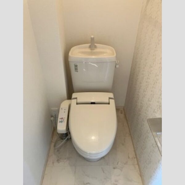 トイレ (温水洗浄暖房便座)