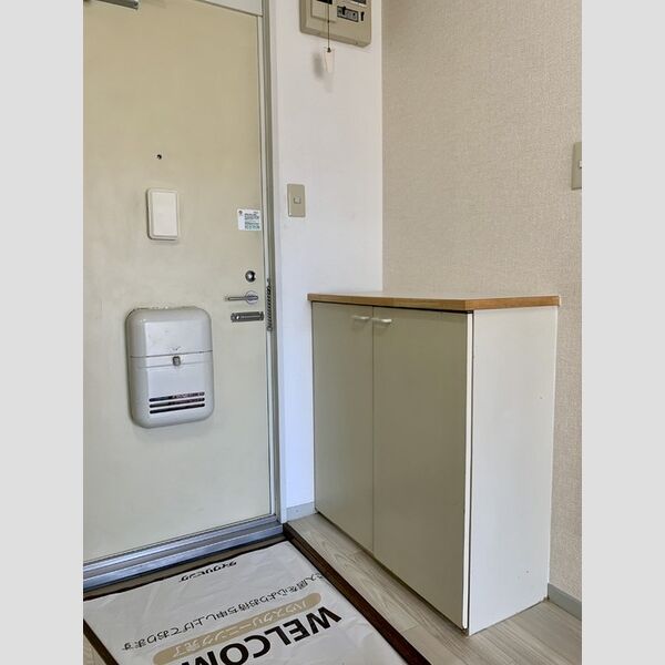 玄関 (シューズクローク　カウンター)