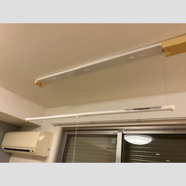 その他設備 (室内物干)