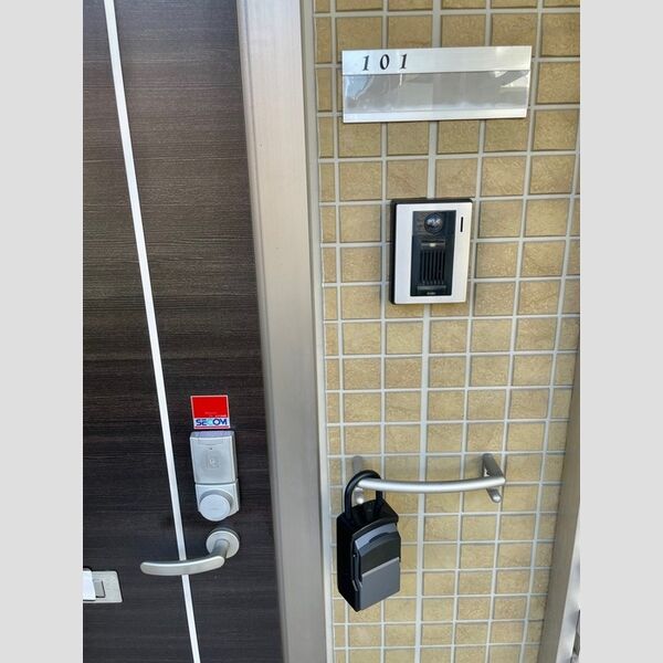 その他設備 (SECOM警備システム付カードキー♪)
