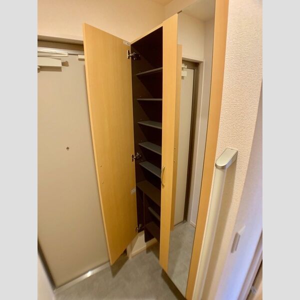 収納 (トールタイプ玄関シューズBOX♪)