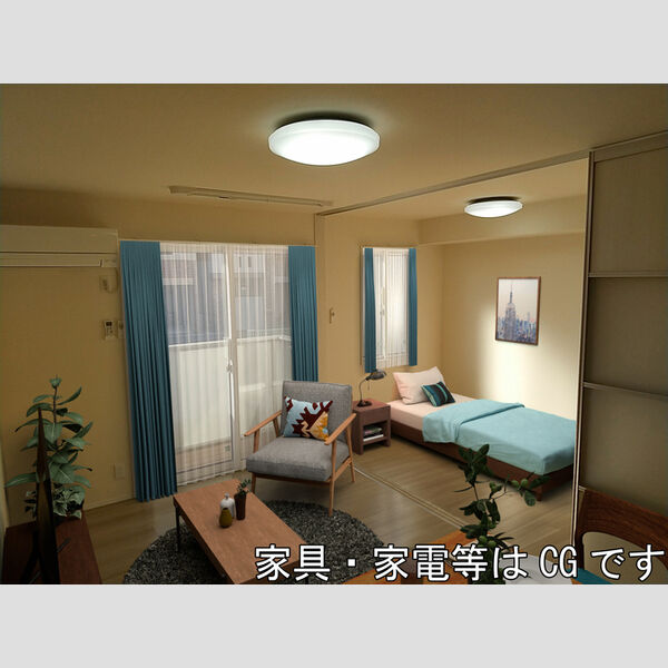 居室・リビング (※内観画像の家具はCGです。家具は付随しません。)